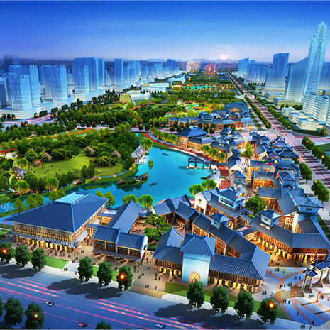 Health and Ecology Valley of Yiju Health City