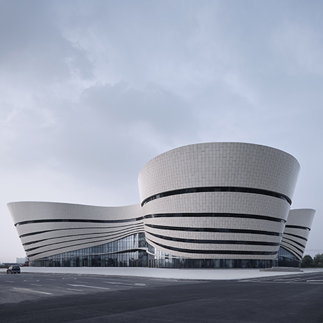 Gongzhuling City Cultural Center, Archives, and Urban Planning Exhibition Hall