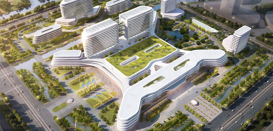 Jiangdu People's Hospital Relocation Project Finishes Phase I Construction