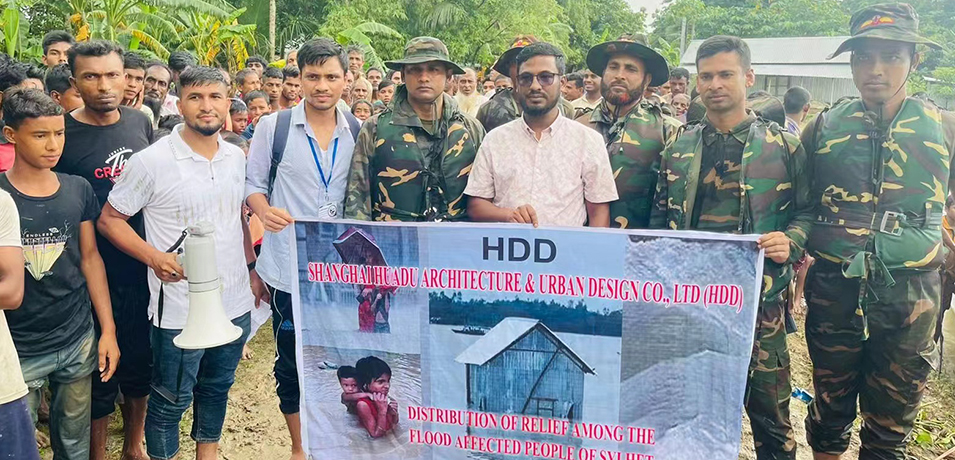 HDD Donate Supplies to Bangladesh for Flood Relief