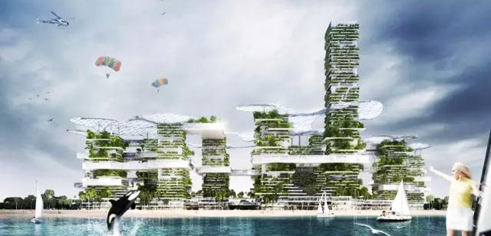 华都设计获得“绿色天际线·碧桂园·森林城市地标建筑国际设计竞赛”一等奖
