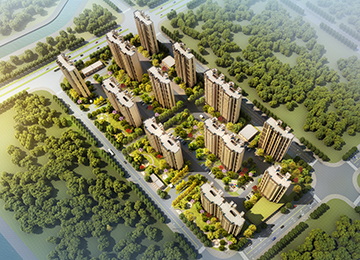 PKPM-PC应用典型项目案例：上海市某大型居住社区经济适用房项目
