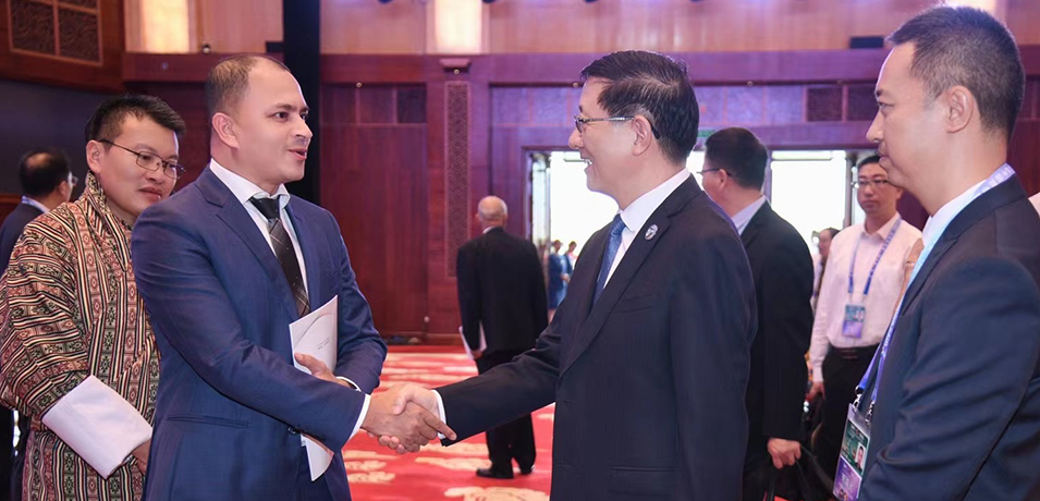 华都设计海外部总经理, 中国孟加拉友好协会联合秘书长受邀参加中国——南亚合作论坛