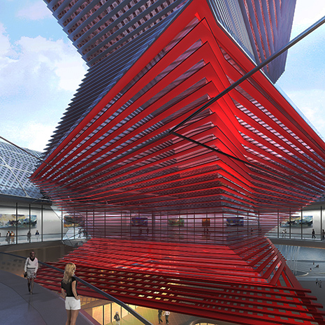 Xiangyang Cultural and Art Center