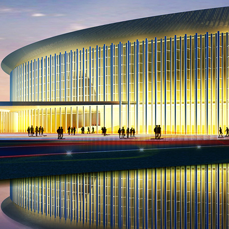 Minhang CBD Performance Center