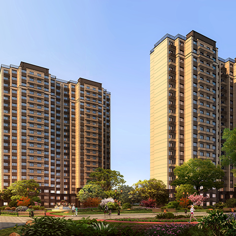 F05-02 Affordable Housing in Minle Large Residential Community  in Pudong  New district