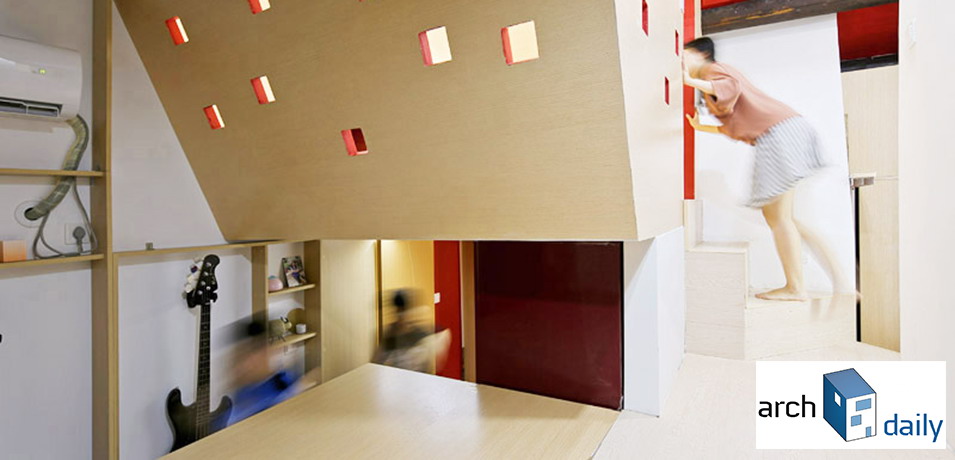 HDD's Chui Yuan (Vertical Garden) project is on archdaily