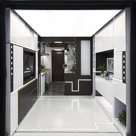 Transformable Smart House