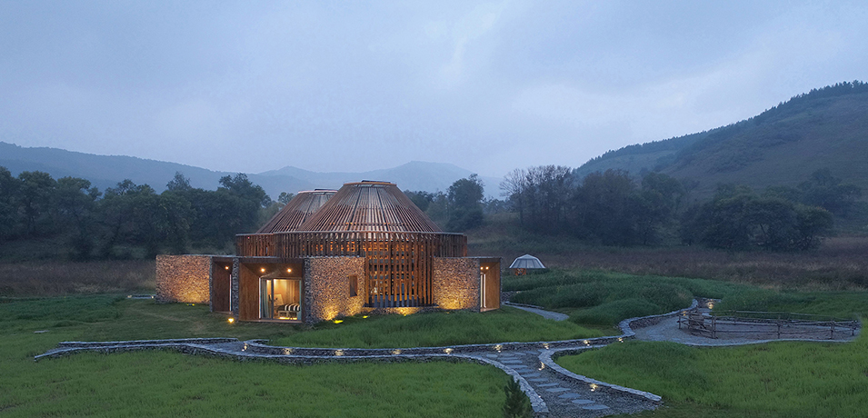 HDD builds Mulan Weichang Visitor Center with Daniel Wu in ‘Pretty House’