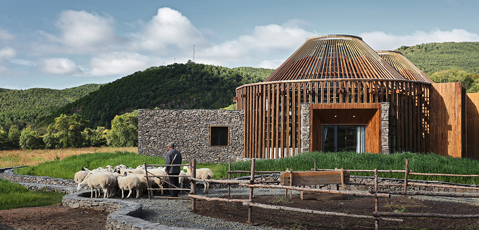 Mulan weichang Project designed by HDD short-listed for RIBA