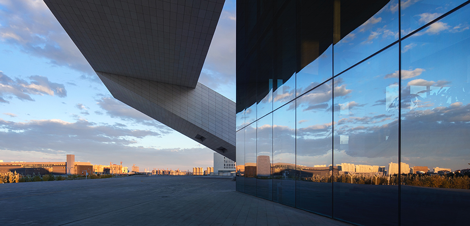 Xinjiang Regional Data Network Control Center is on ArchDaily