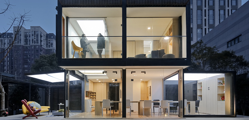 HDD's container boxes project is on designboom