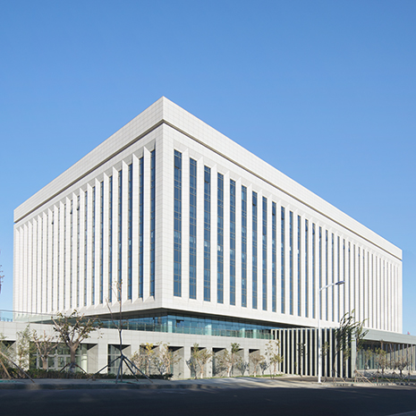 Block A of the Office Building of the Scientific Research & Production & Work Base of Xinjia