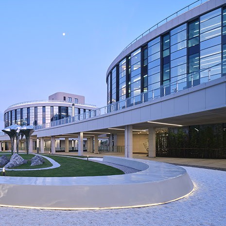 Business Incubator Building of Shanghai Wisdom Island Data Industrial Park