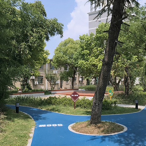 Beautiful Home Project for Haiying Community in Pengpu Town (Sponge City Pilot Project)
