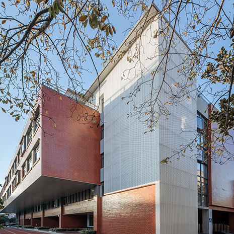 Lansheng Fudan Middle School Guohe Road Campus