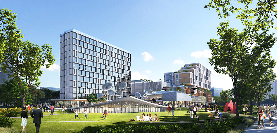 HDD Wins Bid for Fengxian Jinhui Maternal and Child Community Project