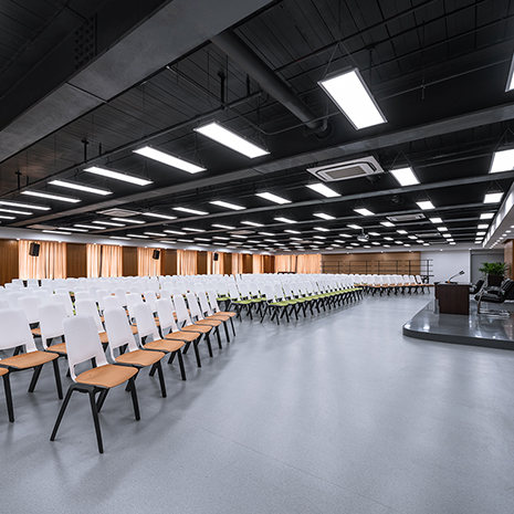 The No.2 Teaching Building of High School Affiliated to Fudan University