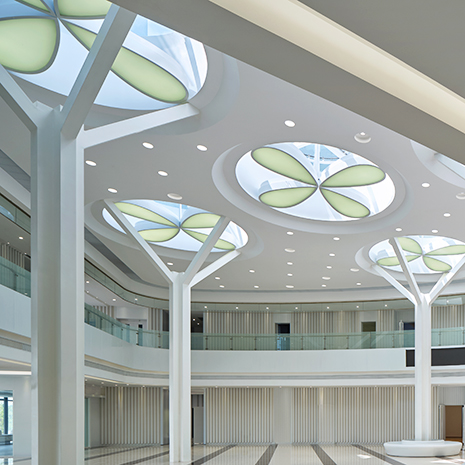 Business Incubator Building of Shanghai Wisdom Island Data Industrial Park