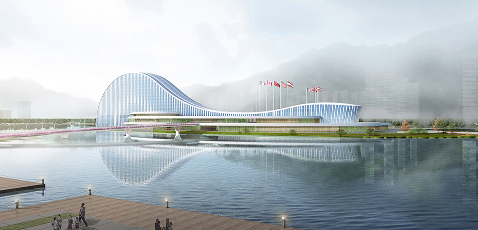 Topping-Out Ceremony of Tianmu Melodys Held, New Landmark Built for Zhuhai