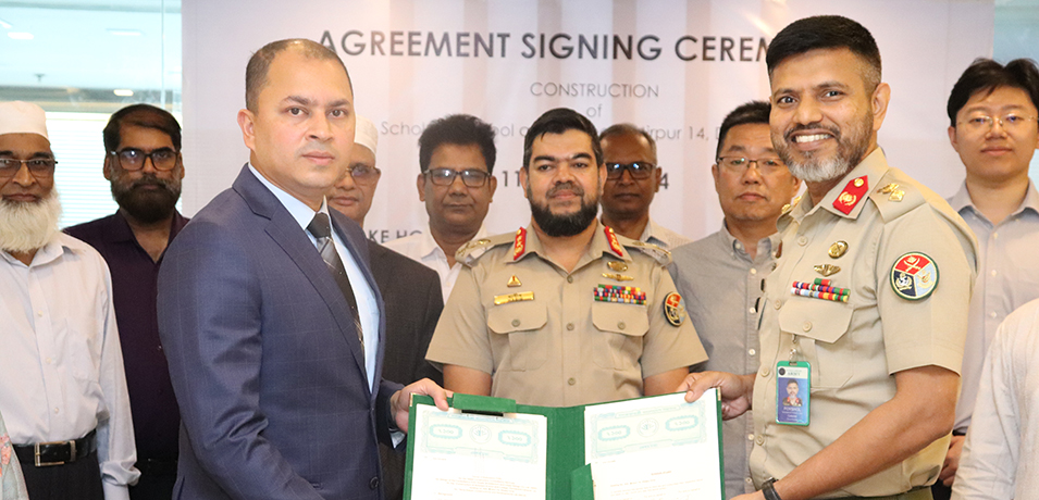 HDD Signed the Design Consulting Cooperation Agreement for SCHOLARS SCHOOL & COLLEGE Project