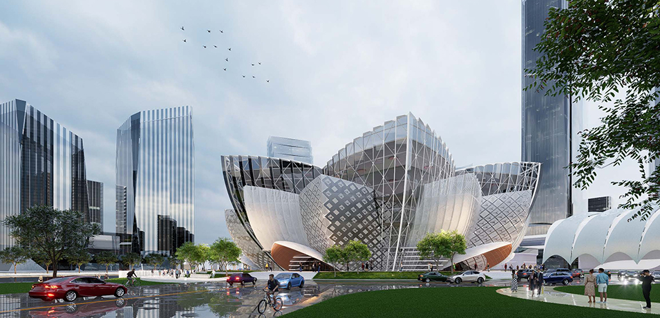 HDD Secured the Design Rights for the JOLSHIRI CENTRAL COMPLEX Project in Bangladesh