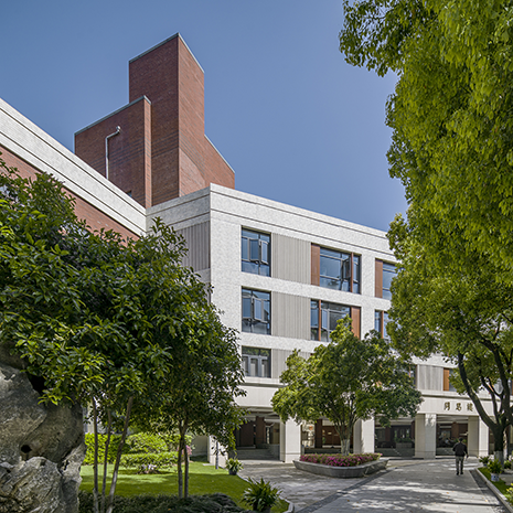 Renovation of the Wensi Building of the High School Affiliated to Fudan University