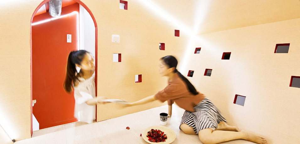 建筑师爆改35㎡破败阁楼，业主称其穿越两个时代