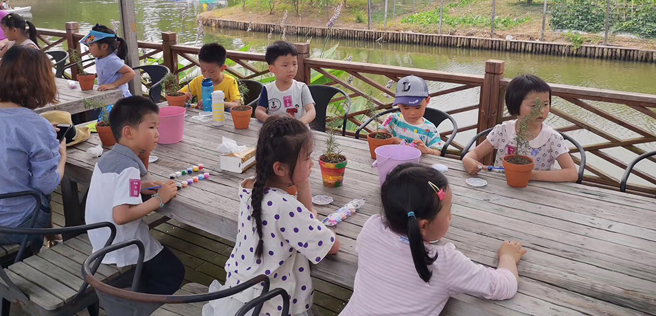 我和宝贝有个约会——永续与美的农场亲子日