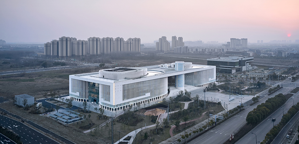 肥东县大剧院文化馆荣获2022～2023年度第一批中国建设工程鲁班奖
