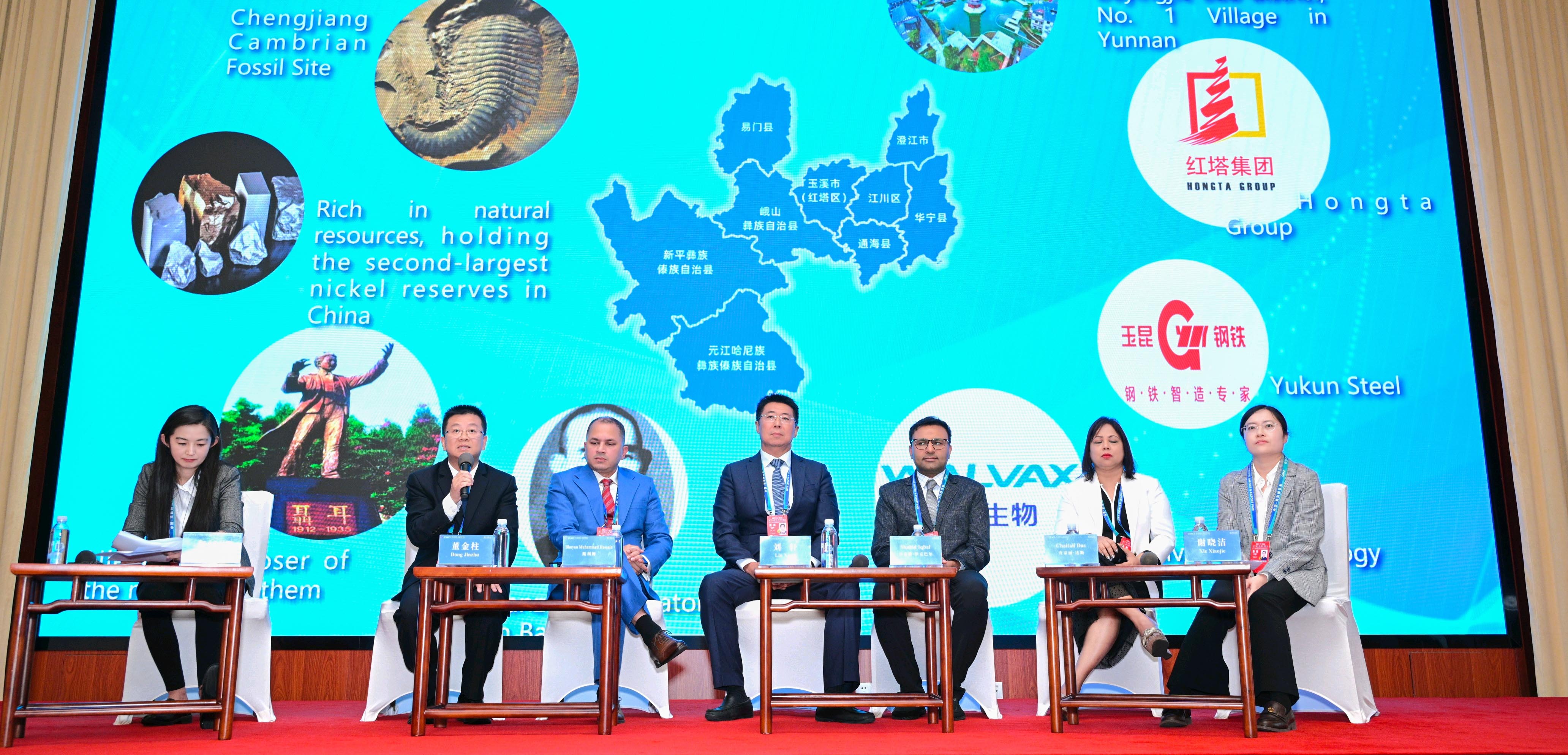 海外部总经理出席第十届中国-南亚博览会